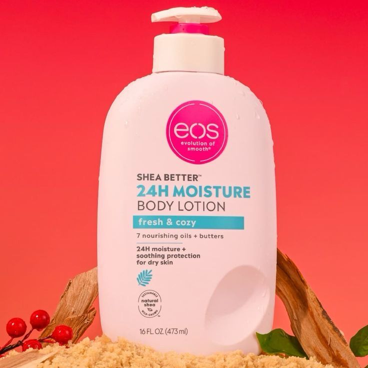 Eos Fresh and Cozy Body Lotion