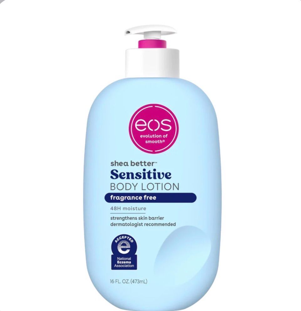 Eos Fragance Free Body Lotion