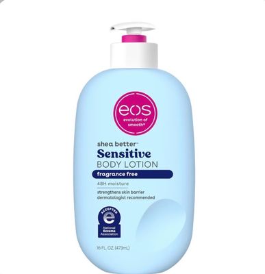 Eos Fragance Free Body Lotion