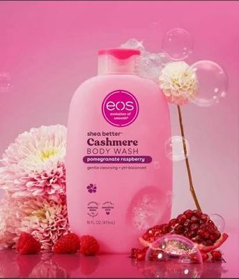 Eos Pomegranate Raspberry Body Wash