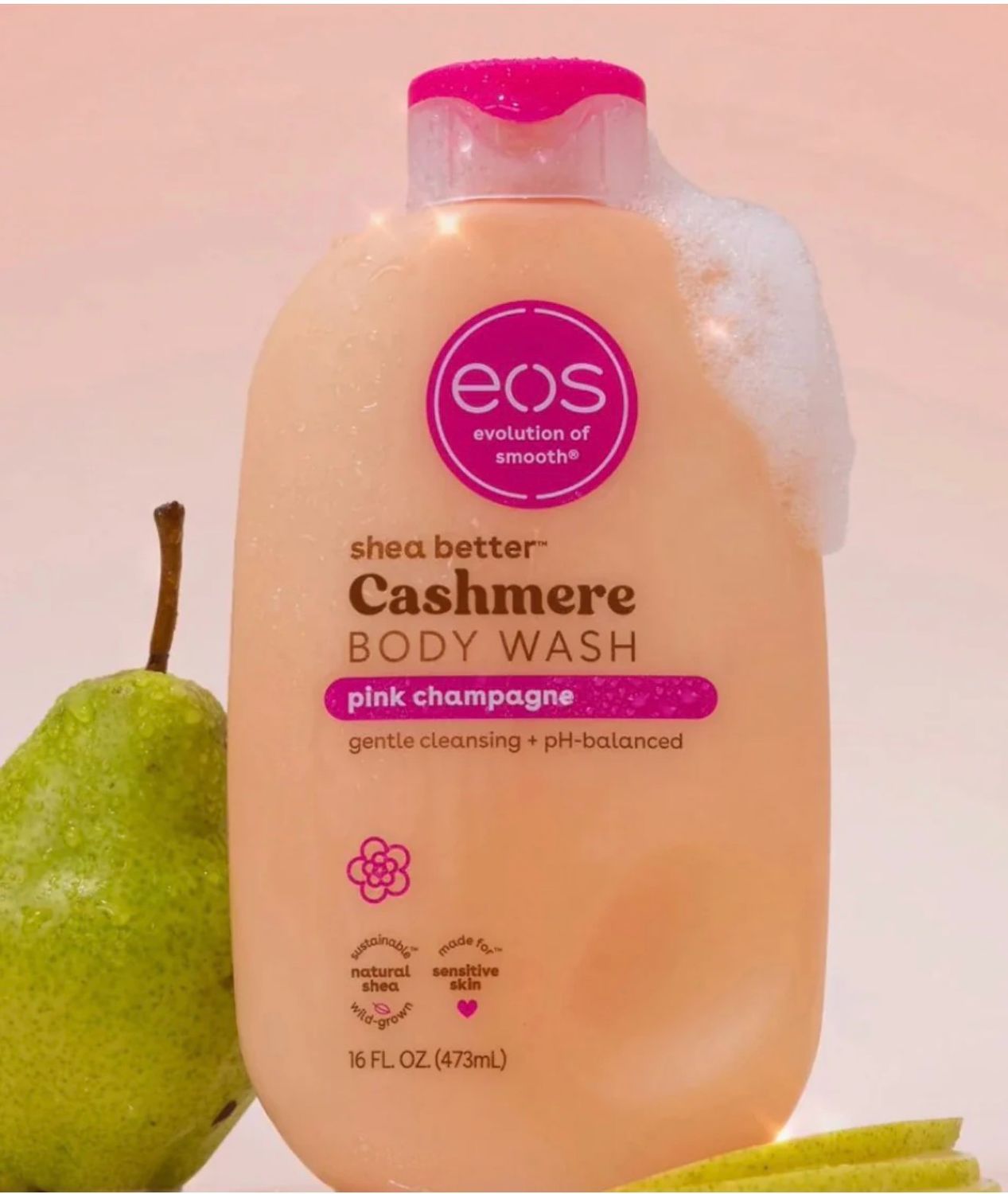 Eos Pink Champagne Body Wash
