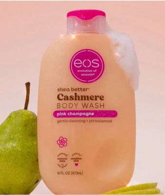 Eos Pink Champagne Body Wash