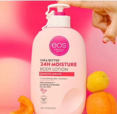 Eos Jasmine Peach Body Lotion