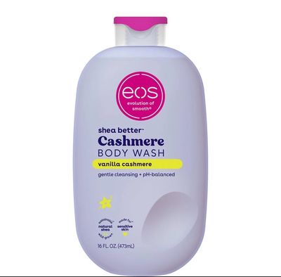 Eos Vainilla Cashmere Body Wash