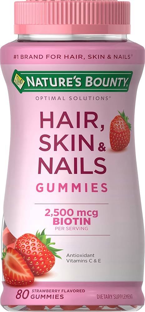 Hair, Skin $ Nails Gummies