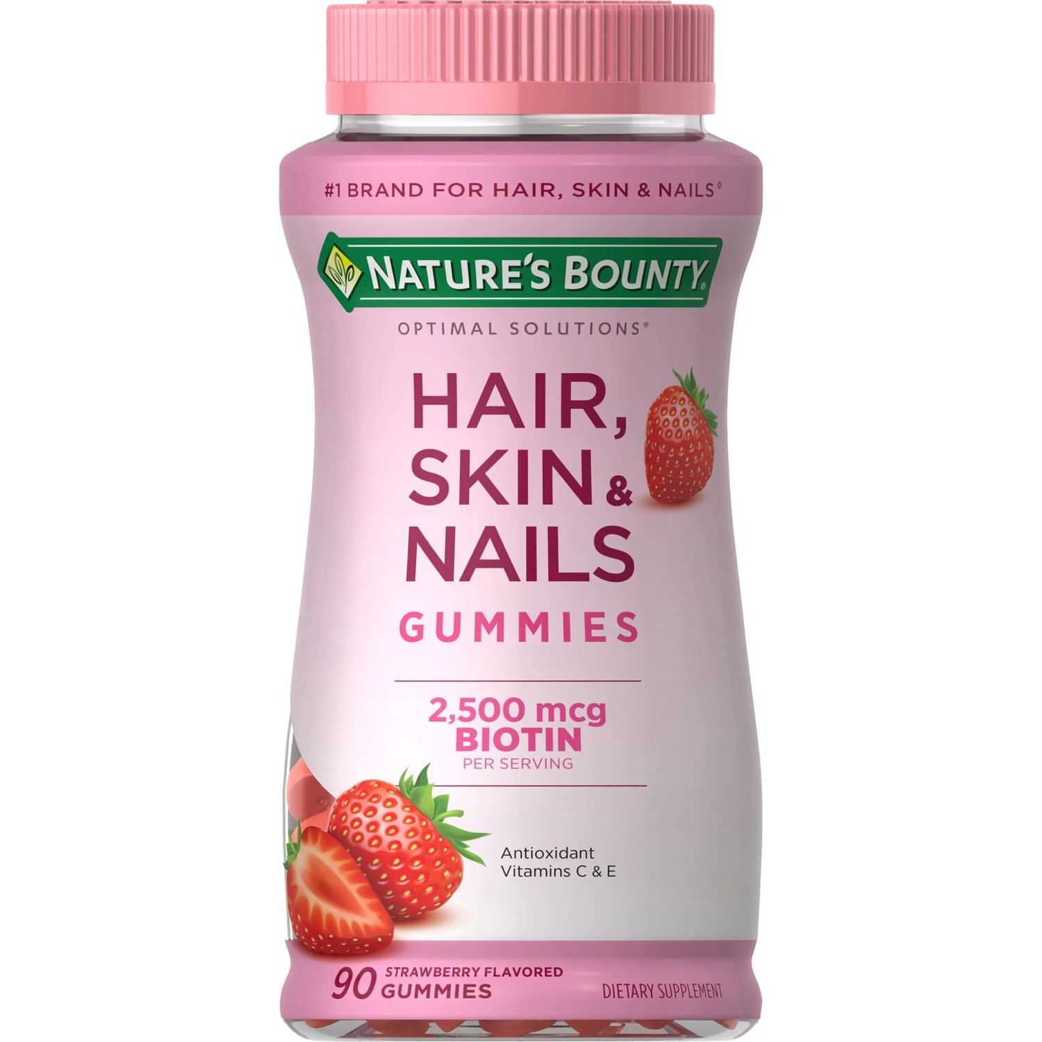 Hair, Skin $ Nails 90 Gummies