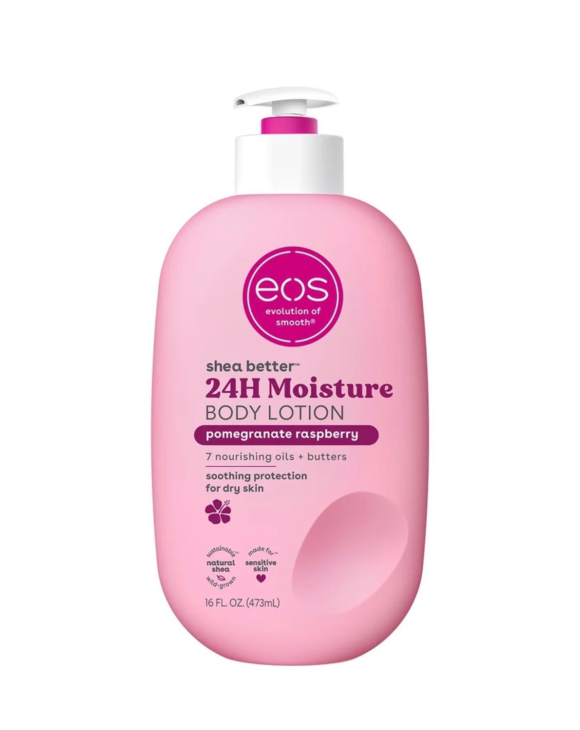 Eos Pomegranate Raspberry Body Lotion