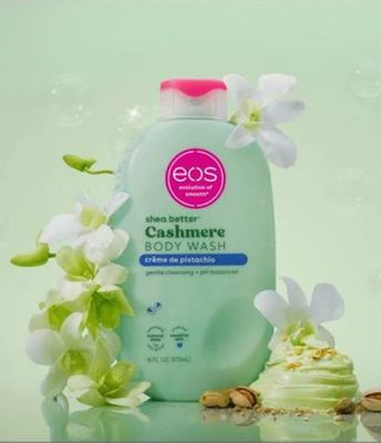 Eos Creme de Pistacho , body Wash