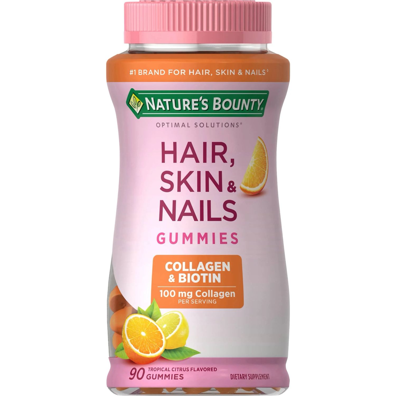 Hair, Skin &amp; Nails 90 Gummies