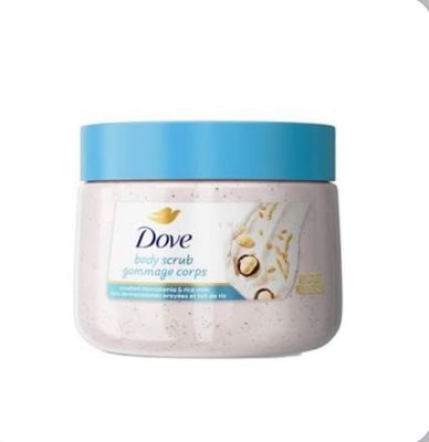 Dove Exfoliante Macadamia &amp; Rice Milk