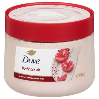 Dove Exfoliante Crushed Cherries &amp; Chia Milk