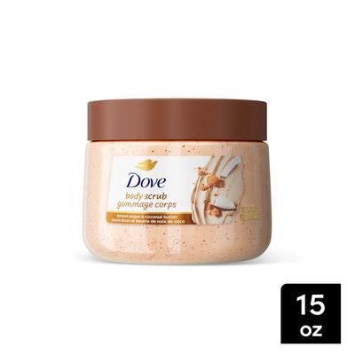 Dove scrub brown sugar &amp; coconut butter