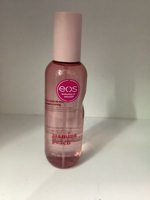 Eos body mist , jazmíne peach
