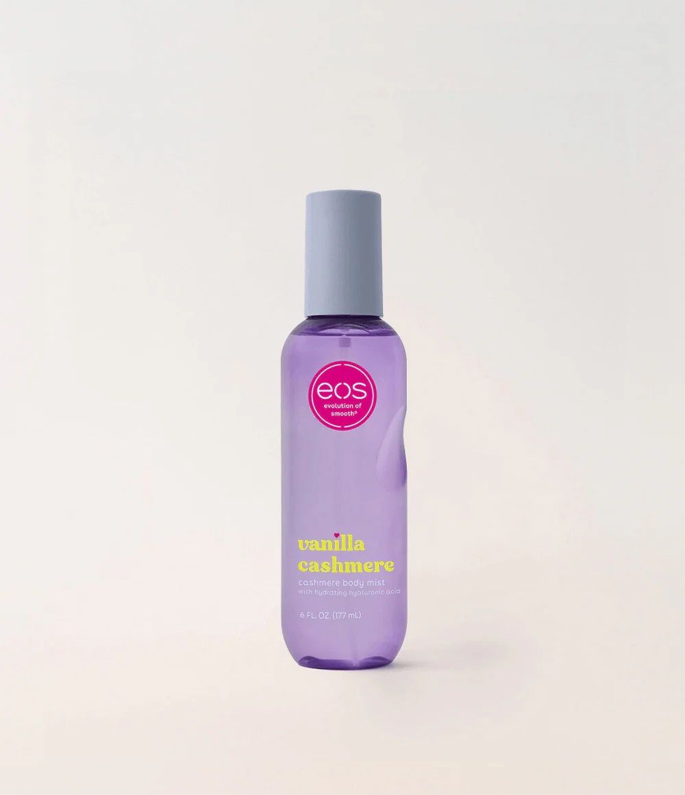 Eos body mist , vanilla cashemere
