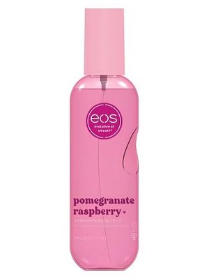 Eos body mist, pomegranate rasberry