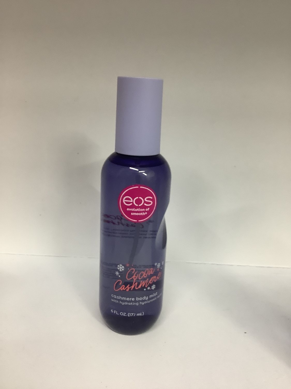 eos cocoa cashmere body mist