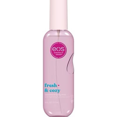 Eos body mist, fresh &amp; cozy