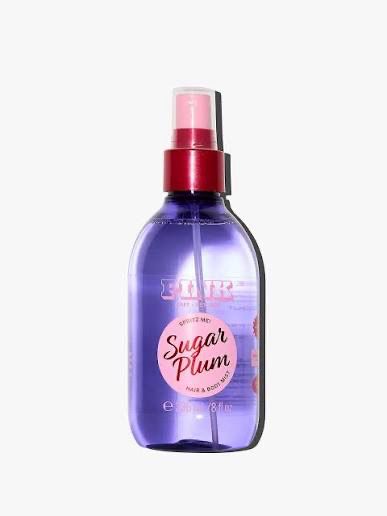 Pink sugar plum , body mist