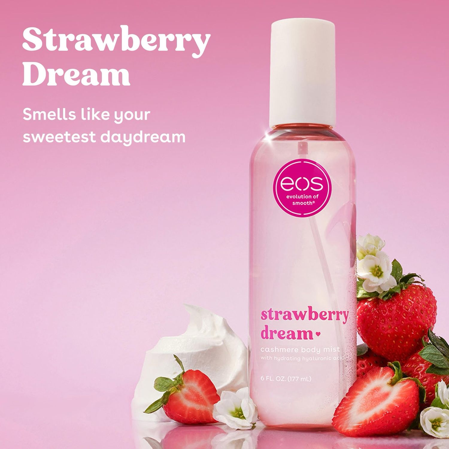 Eos body mist, Strawberry Dream
