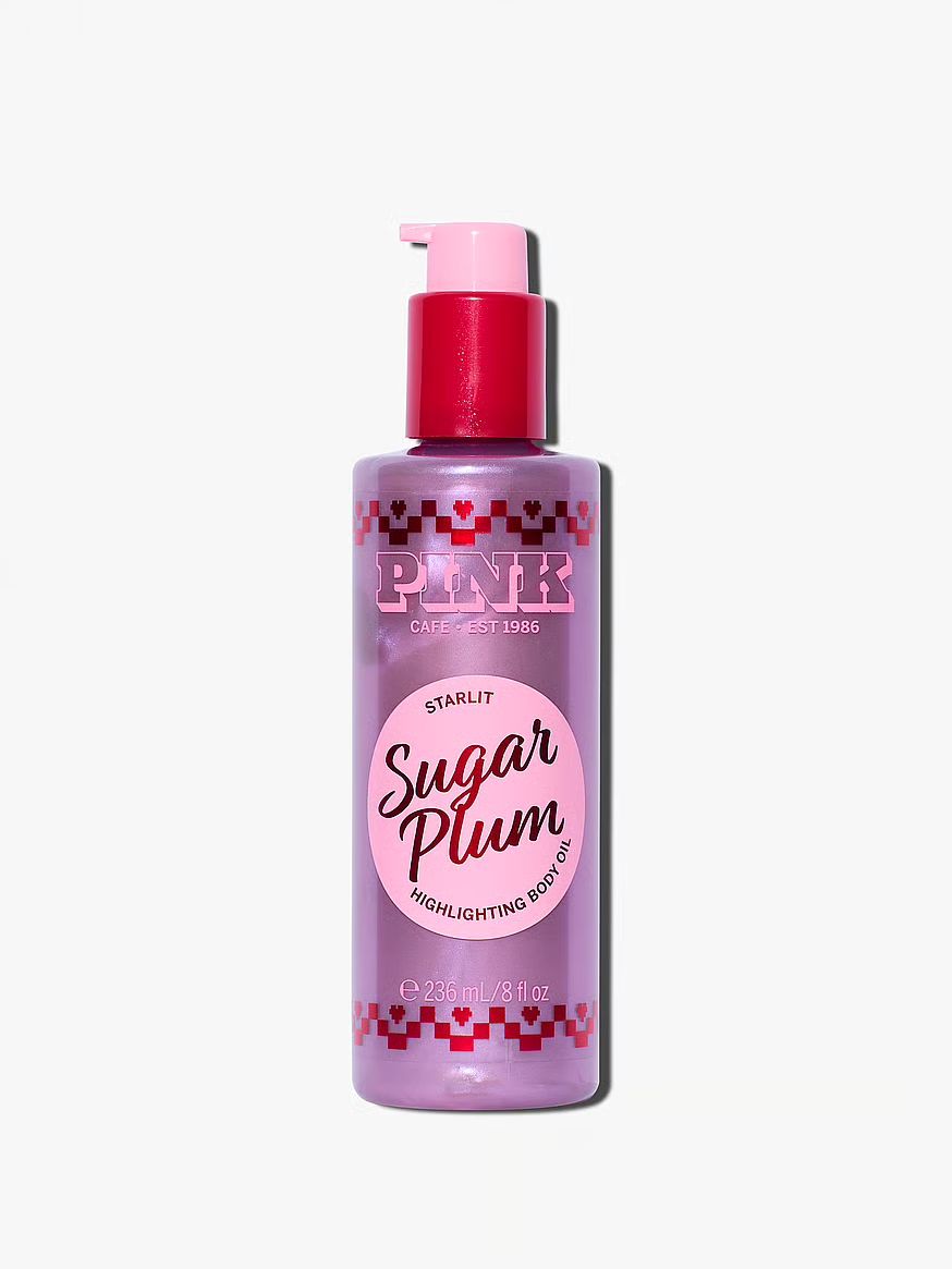 Pink sugar plum , body oil