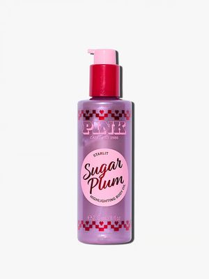 Pink sugar plum , body oil