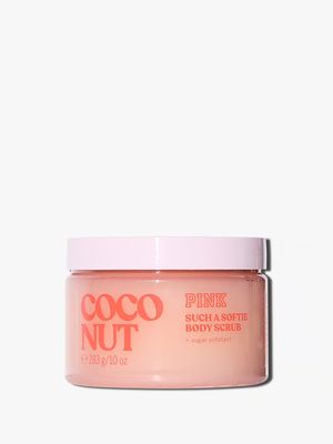 Pink body scrub Coconut