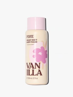 Pink , body Wash de Vanilla