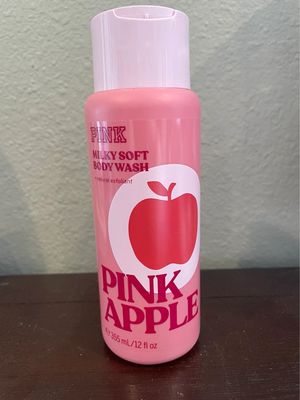 Pink , body Wash Apple