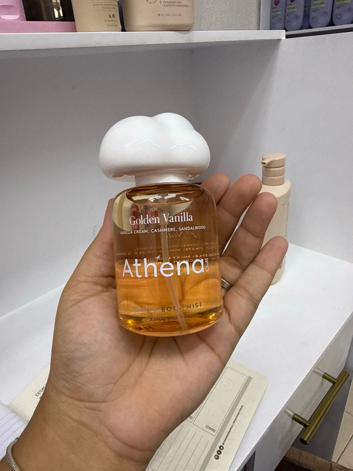Athena, Hair y body mist