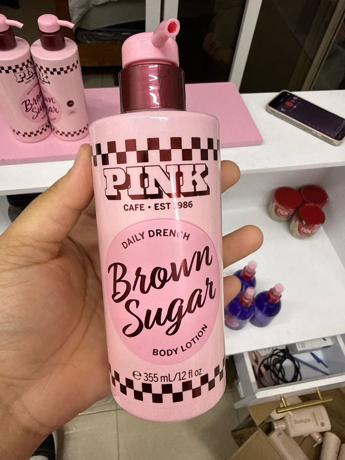 Pink sugar broma , body Lotion
