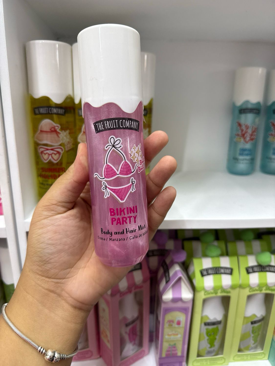 The Fruit Company, body mist bikini party
