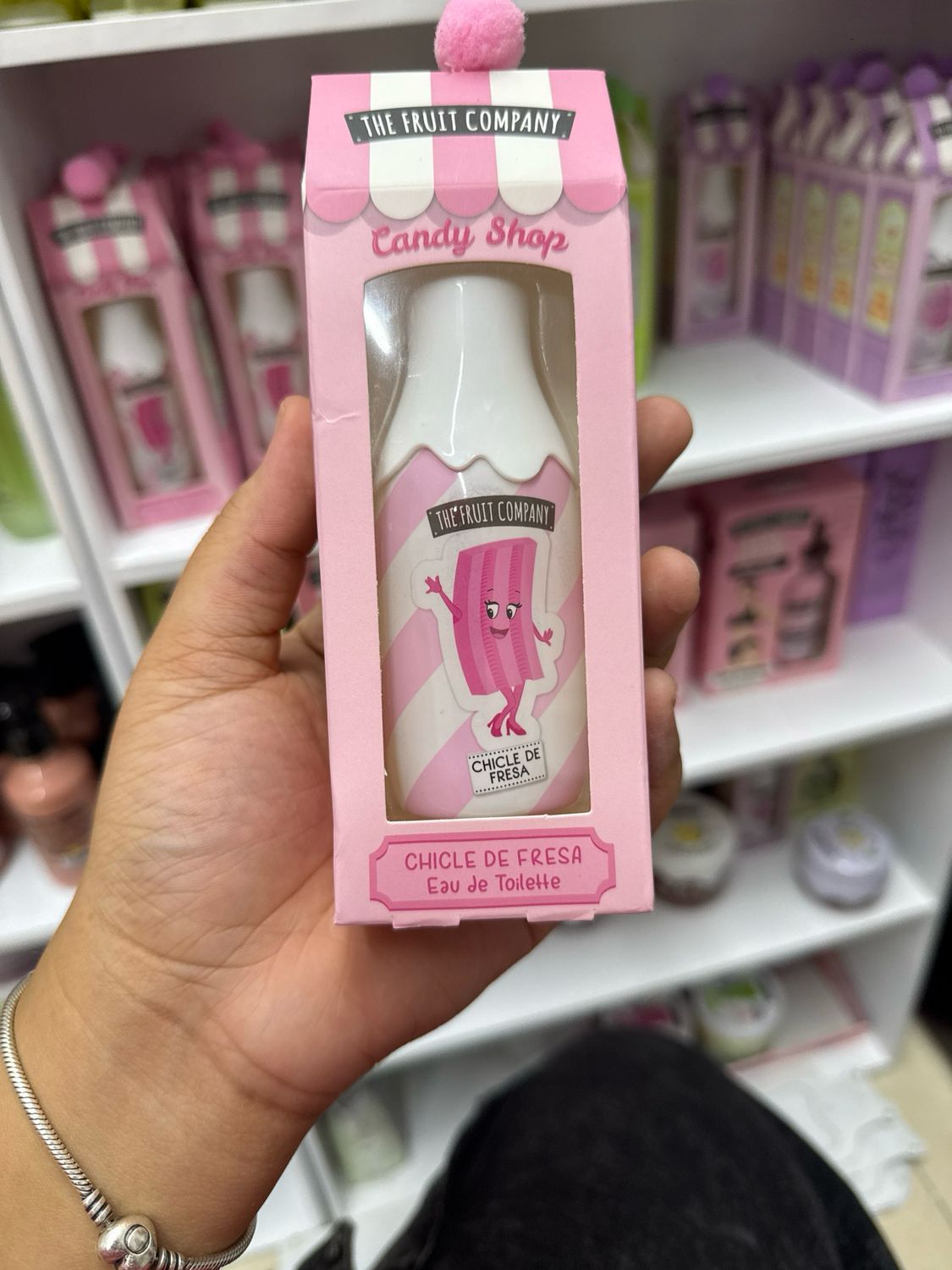 Candy shop , chicle de fresa