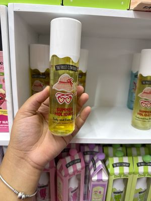 The Fruit Company, body mist summer holiday