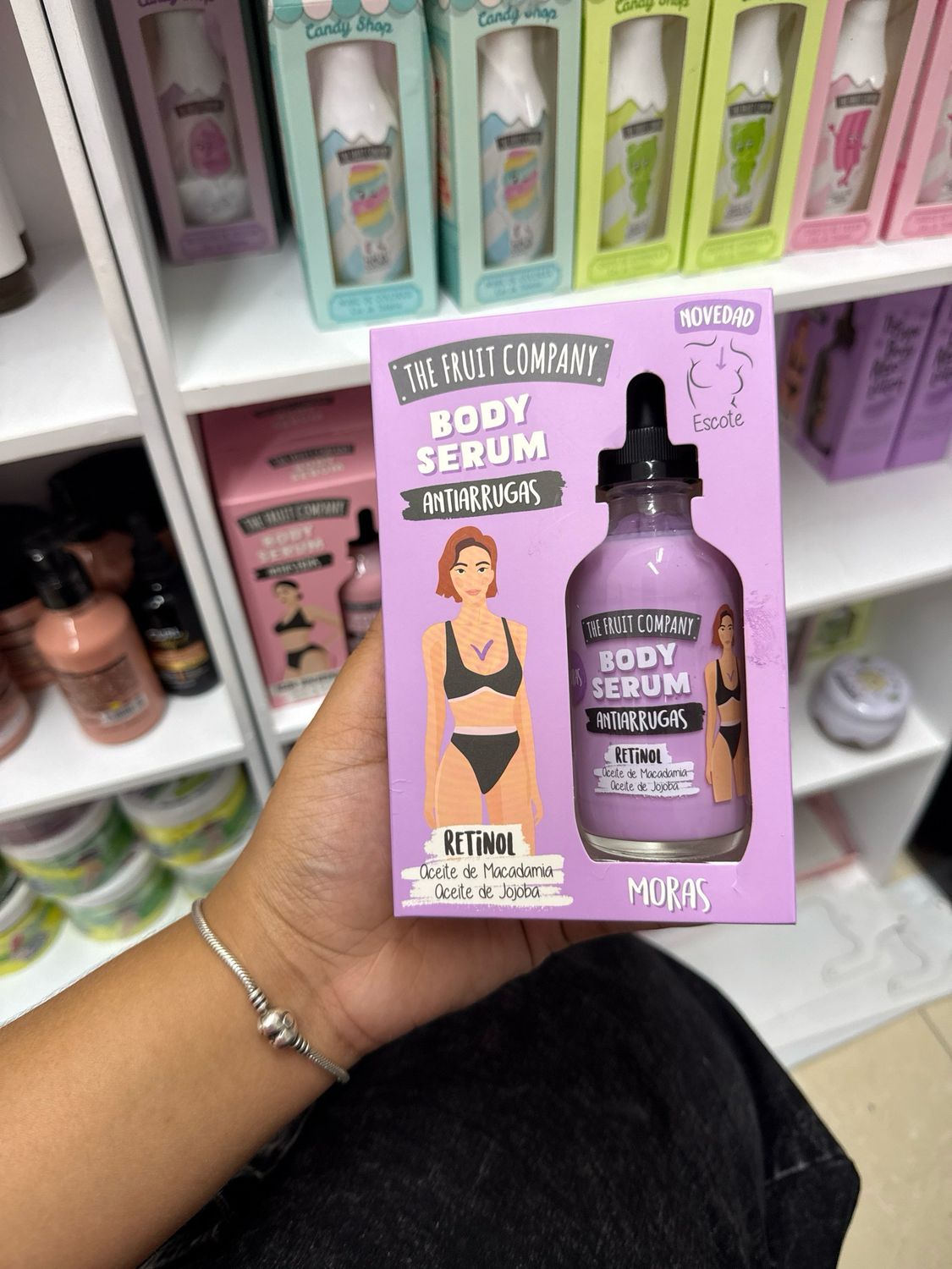 Body serum , anti arrugas