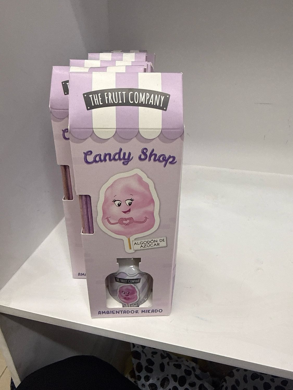 Candy shop , ambientadores de mikado