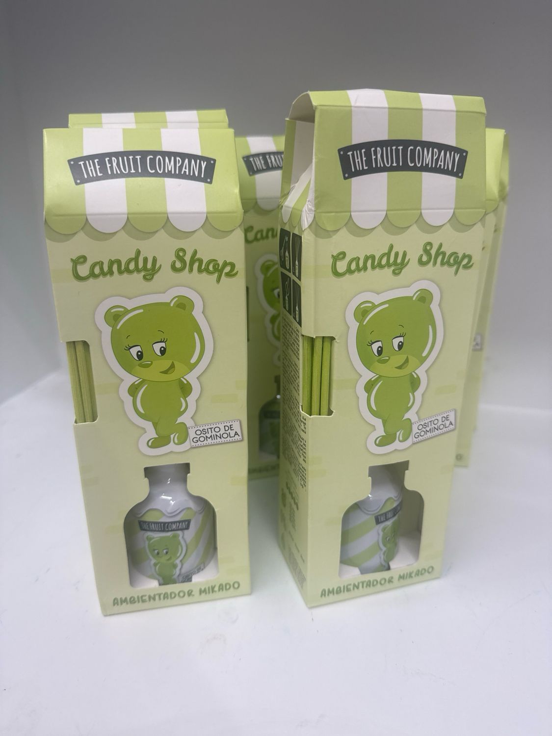 Candy shop , ambientadores mikado