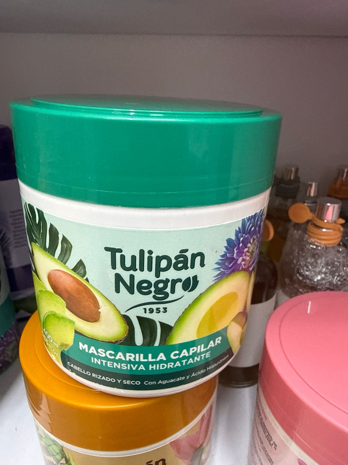 Tulipán negro , mascarilla intensa hidratante