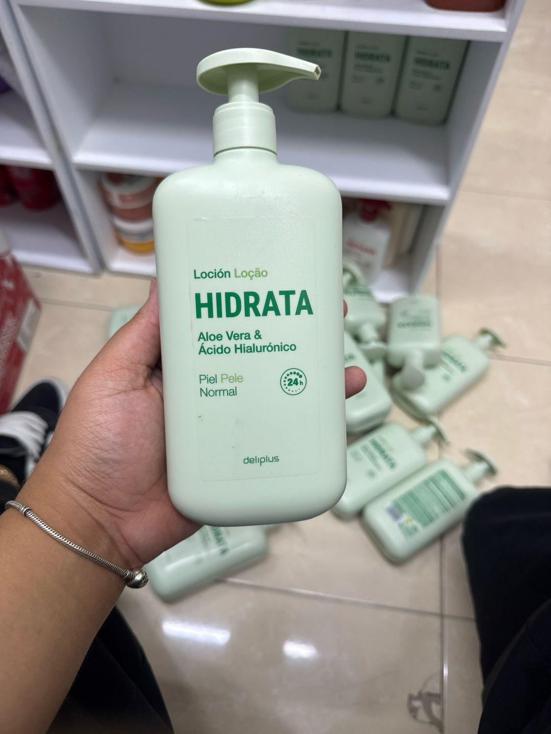 Hidrata , aloevera piel normal