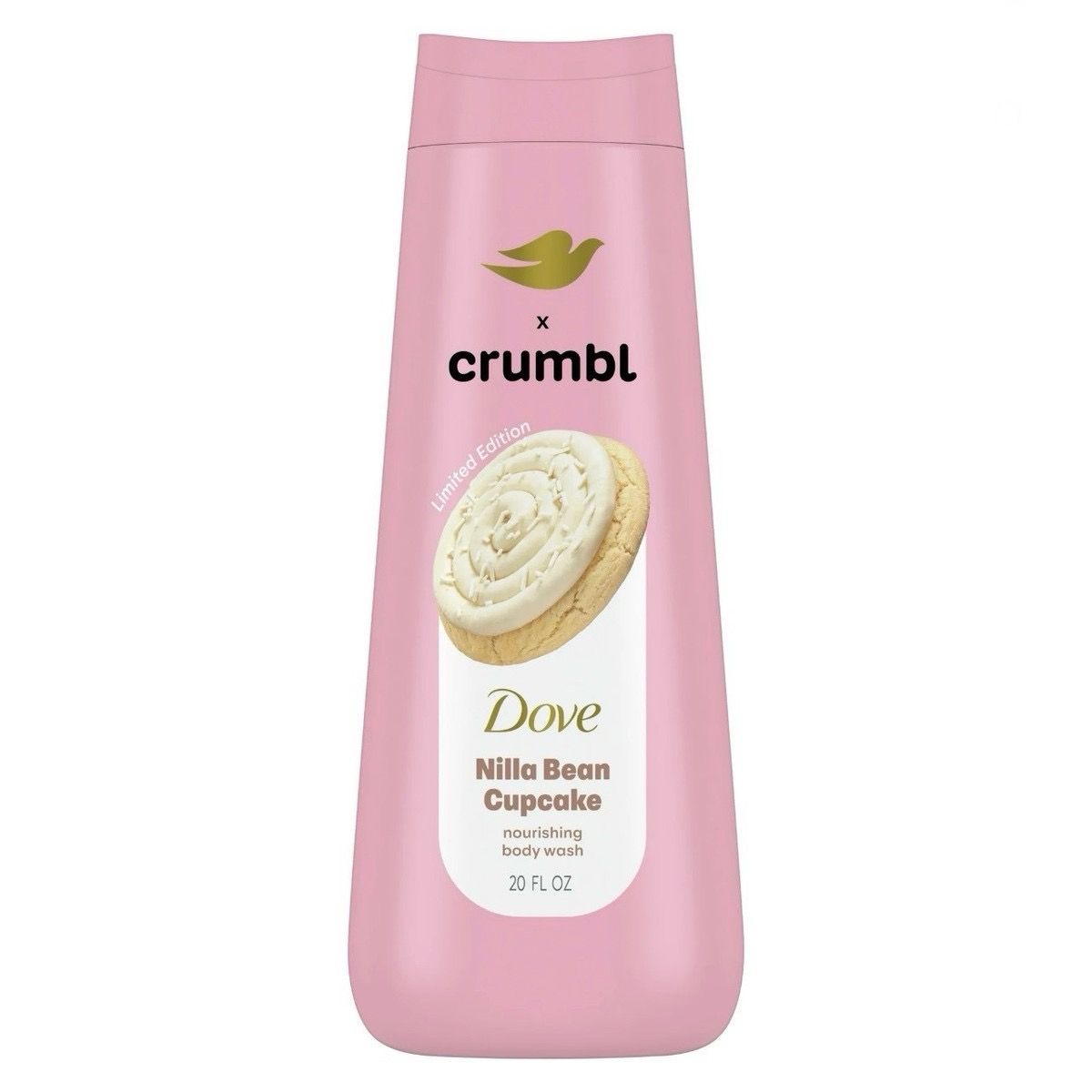 Dove crumbl ,nilla bean  body Wash