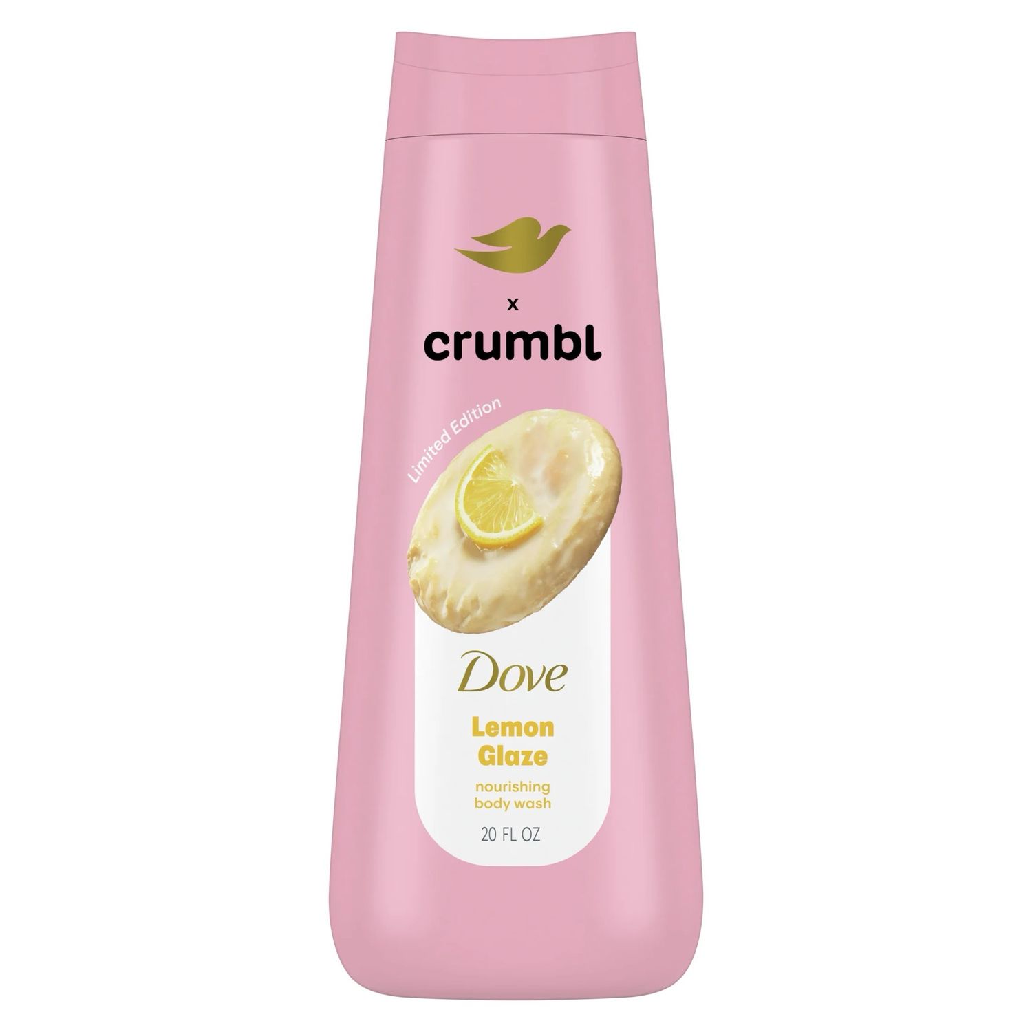 Dove crumbl , Lemon Glaze