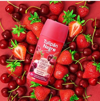 Desodorante Tulipán Negro Deo Stick Fresa y Cereza 60 ml