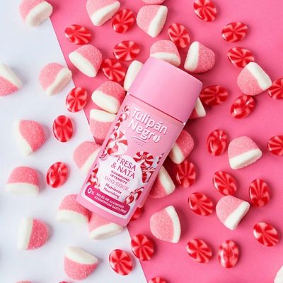 Desodorante Tulipán Negro Deo Stick Fresa y Nata 60 ml