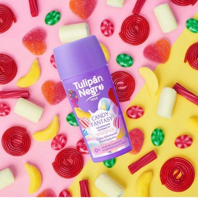 Desodorante Tulipan Negro Deo Stick Candy Fantasy 60 ml