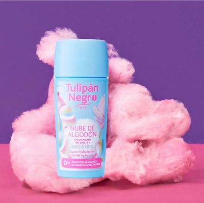 Desodorante Tulipan Negro Deo Stick Nube de Algodón 60 ml