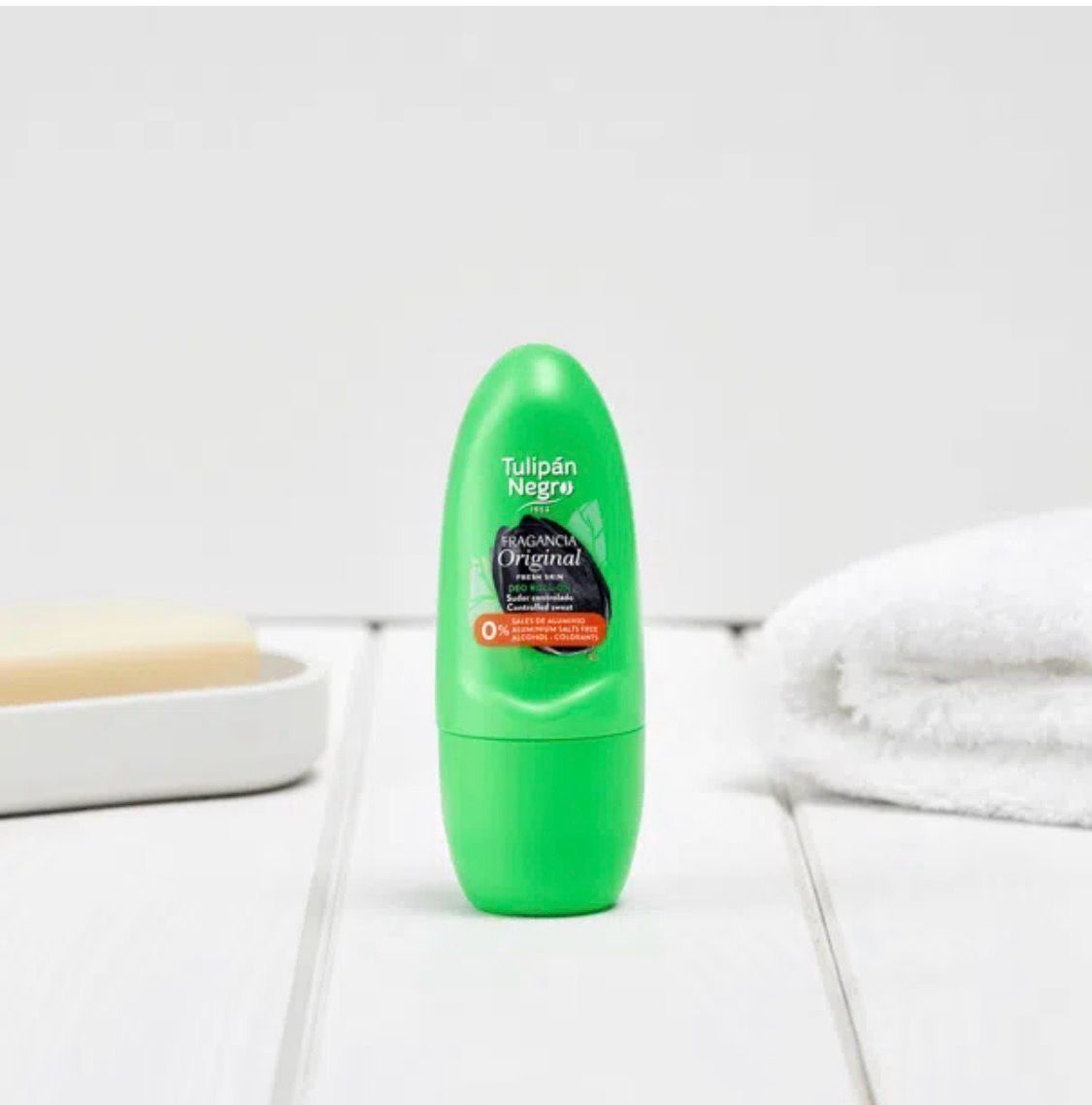 Desodorante Tulipán Negro Deo Roll on Original 50 ml