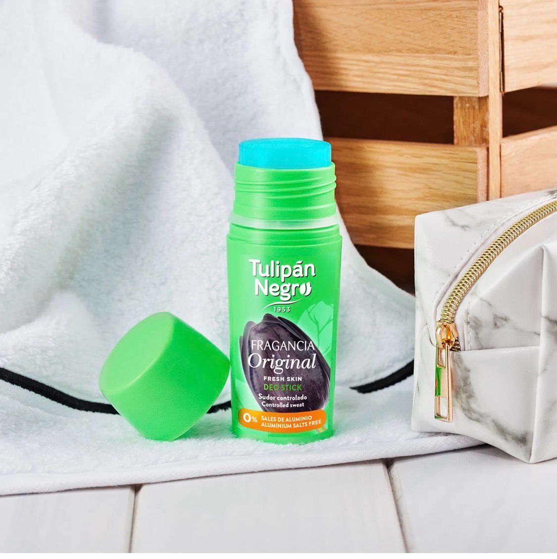 Desodorante Tulipán Negro Original en Stick 75ml