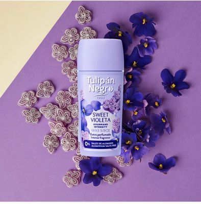 Desodorante Tulipán Negro Deo Stick Sweet Violeta 60 ml