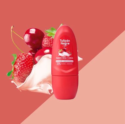 Desodorante Roll-on Fresa &amp; Cereza 50 ml