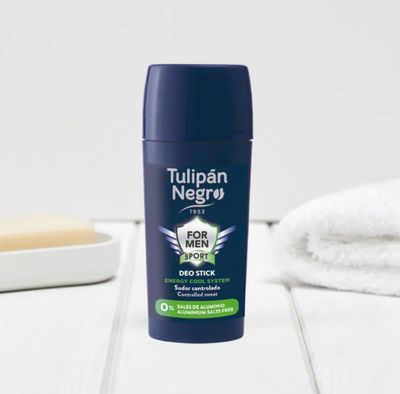 Desodorante Tulipán Negro Deo Stick For Men Sport 75 ml