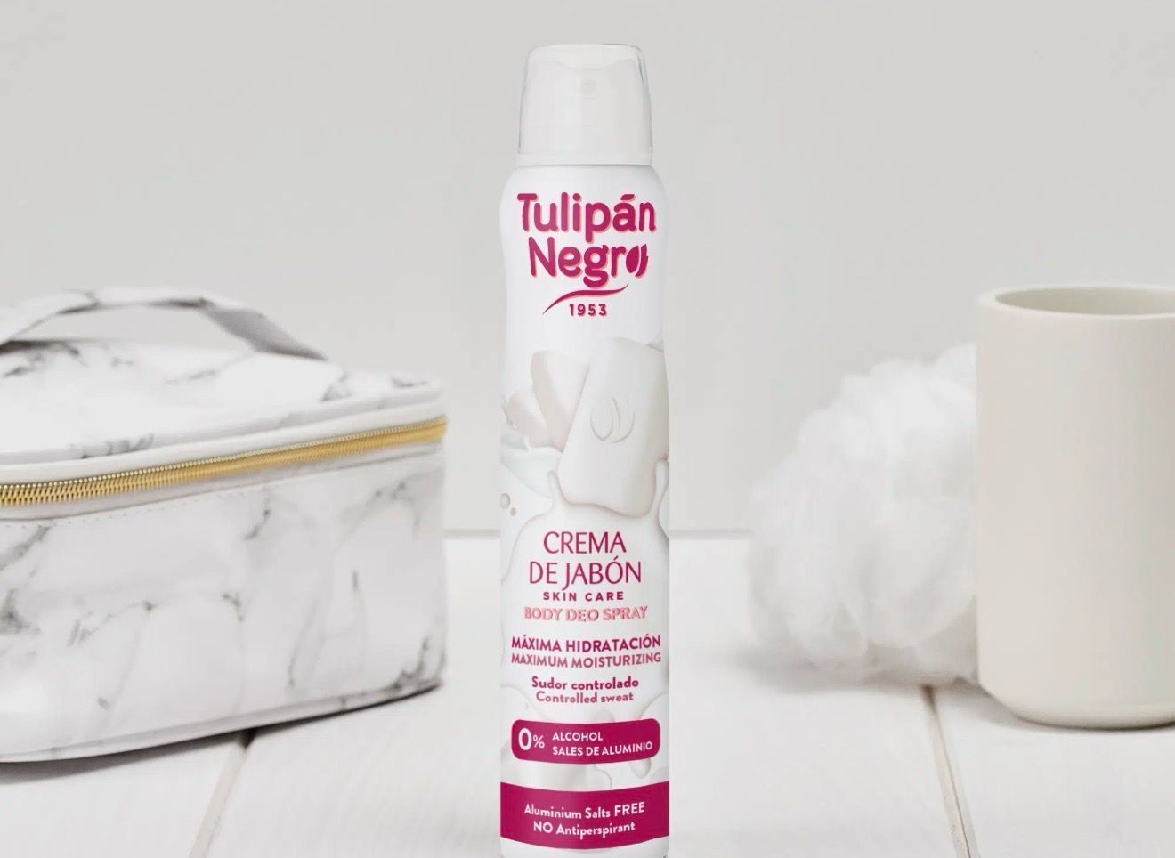 Tulipán negro , Body Deo Spray